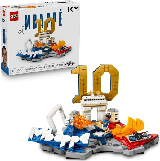 LEGO Editions Kylian Mbappé – futballpillanatok