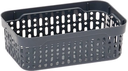 MORSETTA műanyag tároló kosár 17,7 × 11,7 × 6 cm – vegyes színek