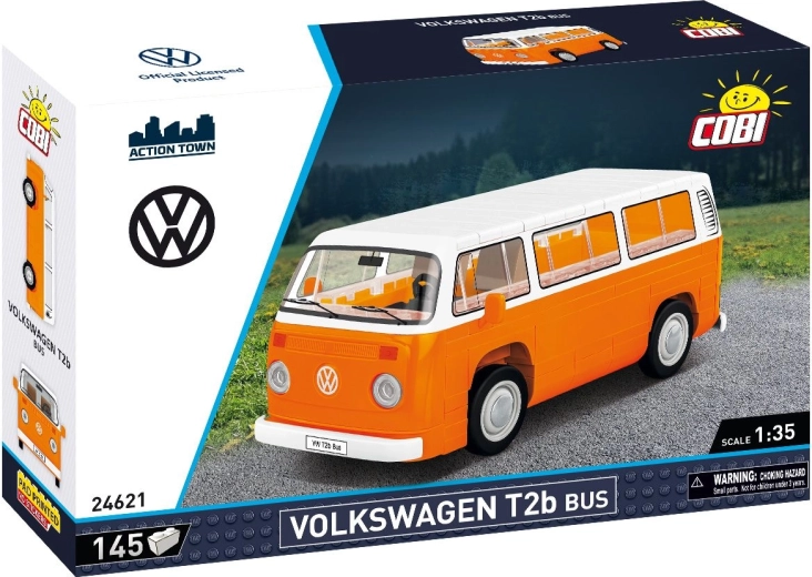 Cobi Volkswagen T2b bus 1:35 (145 alkatrész) - 1 db