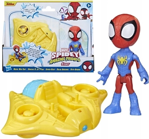 Marvel Spidey és csodálatos barátai figura