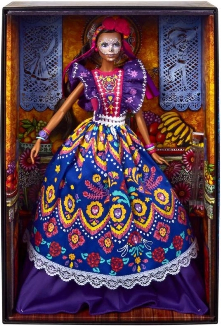 Barbie Signature Dia De Muertos 2022 gyűjtői baba