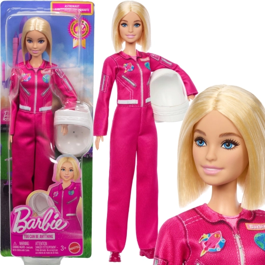Barbie karrier – űrhajós sisakkal