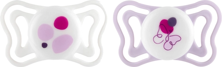 Chicco Physioforma Light szilikon ortodontiai cumik rózsaszín 2–6 hó, 2 db