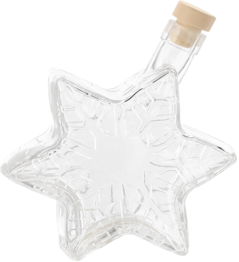 500 ml-es palack 19 mm-es dugóval – hópehely