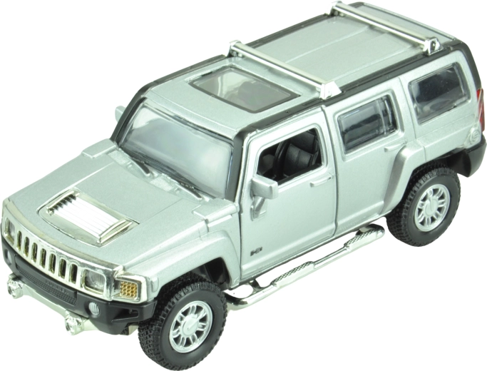 Fém Hummer H3 modell 1:32