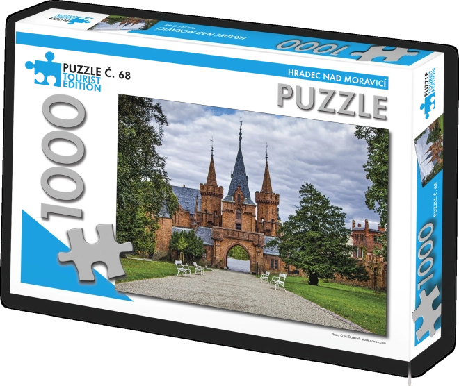 Puzzle Hradec nad Moravicí 1000 darabból