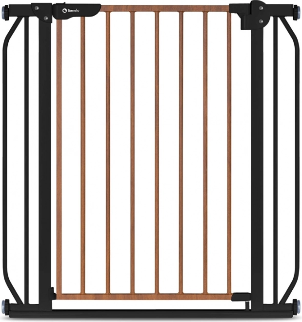 LIONELO Truus Slim Black Carbon Natural gyerek biztonsági rács