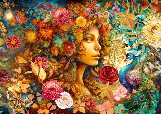 Élvezze a Puzzle Anyaföld 1000 darabost