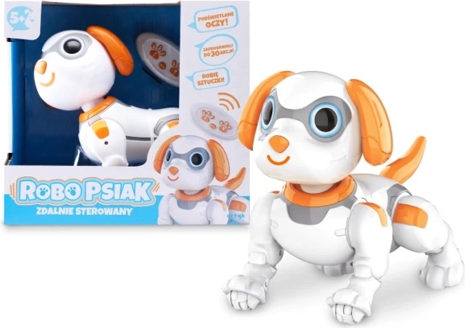 Robo-kutya RC – interaktív, távirányítós robotkutyus