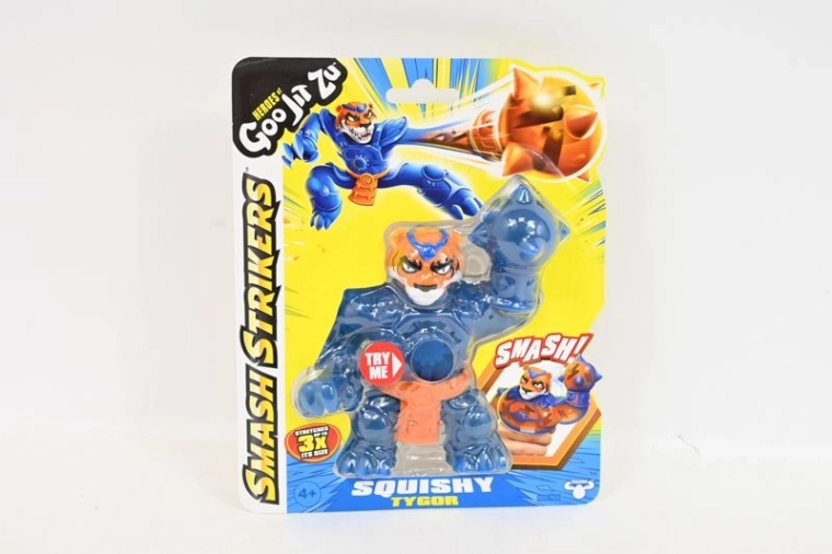 Heroes of Goo Jit Zu Tygor – Smash Strikers nyújtható akciófigura
