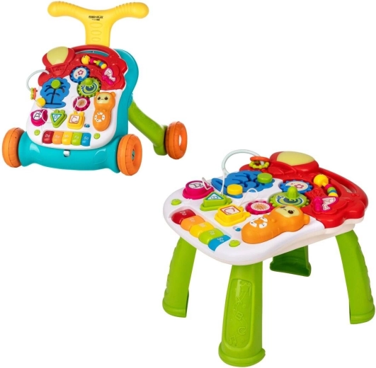Freeon free2play járássegítő és játszóasztal 2 az 1-ben walk & play