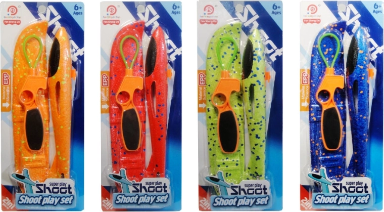 Habrepülő kilövővel