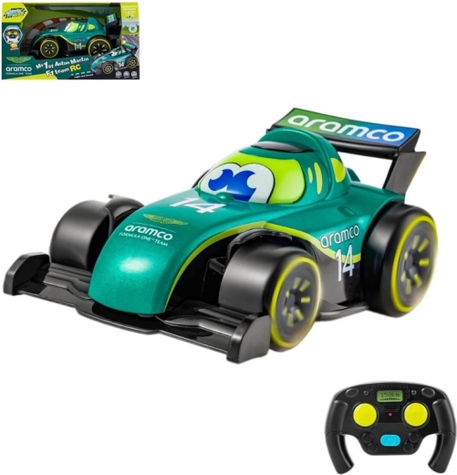 Aston Martin távirányítós formula, 19 cm