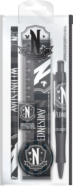 Wednesday iskolai szett