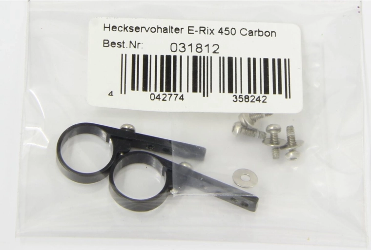 Hátsó szervótartó az E-Rix 450 Carbon modellhez, JAMARA