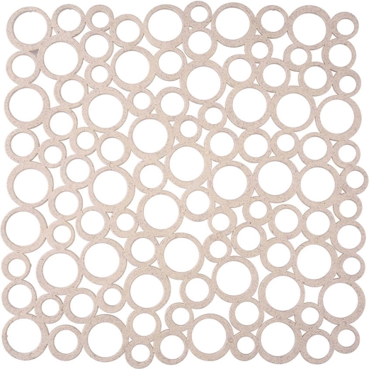 Bio kenderből készült védőrács mosogatóba 29 × 29 cm – puha, buborékos felület