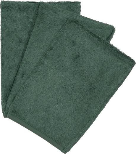 Timboo mosdókesztyű Aspen Green (3 db)