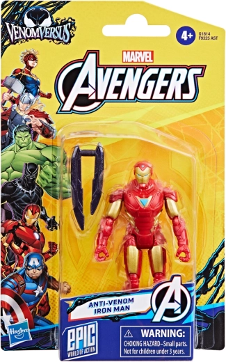 Hasbro Avengers Iron Man Anti-Venom akciófigura 10 cm