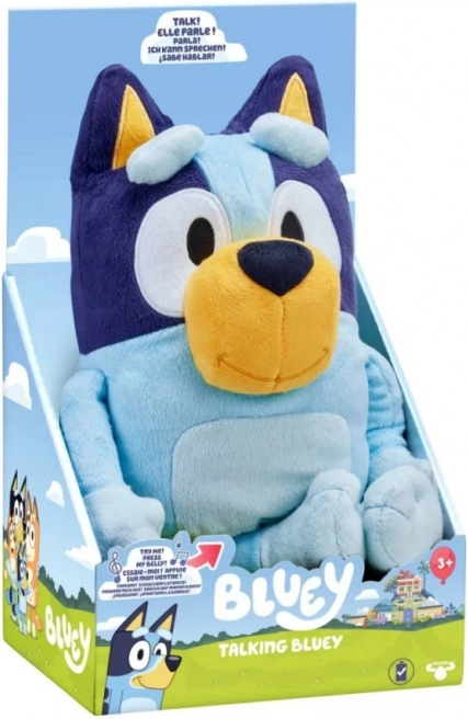 Interaktív plüss játék Bluey 33 cm