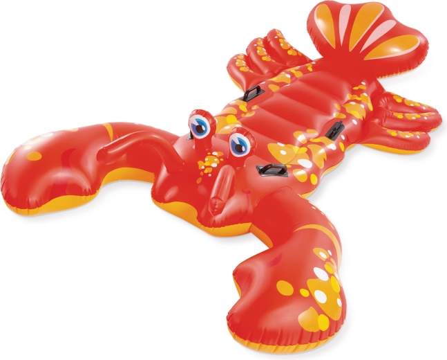 Felfújható homár fogantyúkkal INTEX 213 × 137 cm