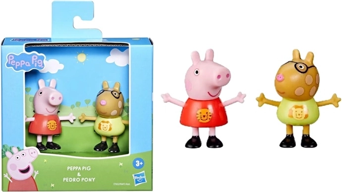 Peppa Pig figura szett – Peppa és Pedro