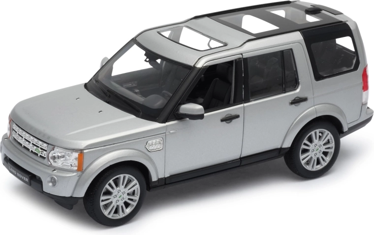 Welly Land Rover Discovery IV 1:24 ezüst