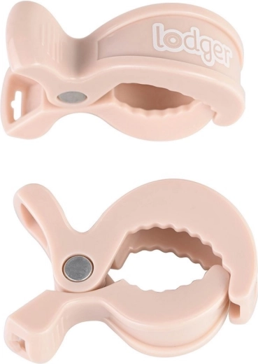 Lodger kapcsok pólyához Swaddle Clip blush – 2 db