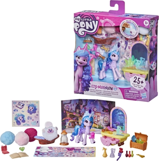 Hasbro My Little Pony Csillogó jelenetek játékszett pónifigurával és kiegészítőkkel