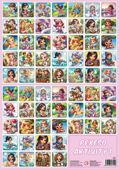 Memóriajáték gyerekeknek – Tevékenységek