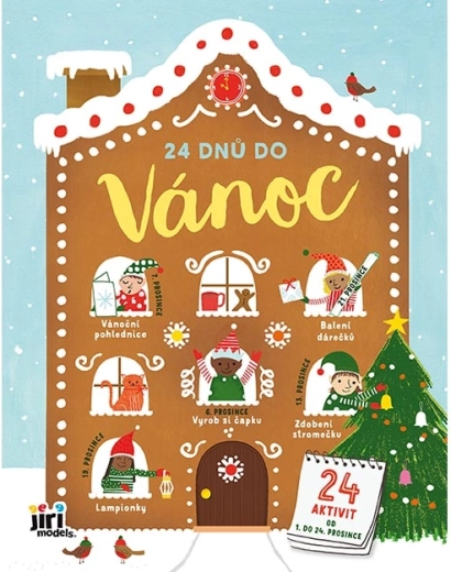 Adventi füzet karácsonyi aktivitásokkal 24 napra