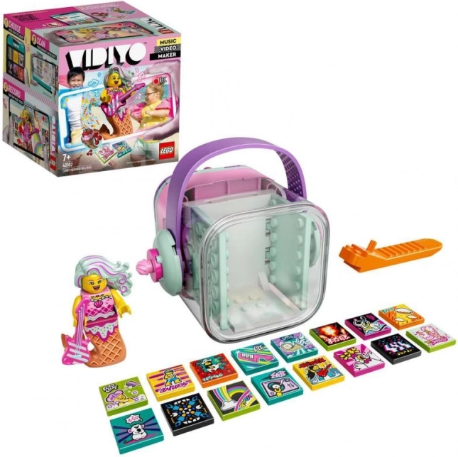 Lego Vidiyo Candy Mermaid Beatbox építőkészlet