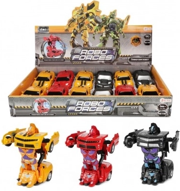Teddies Transformer autó és robot