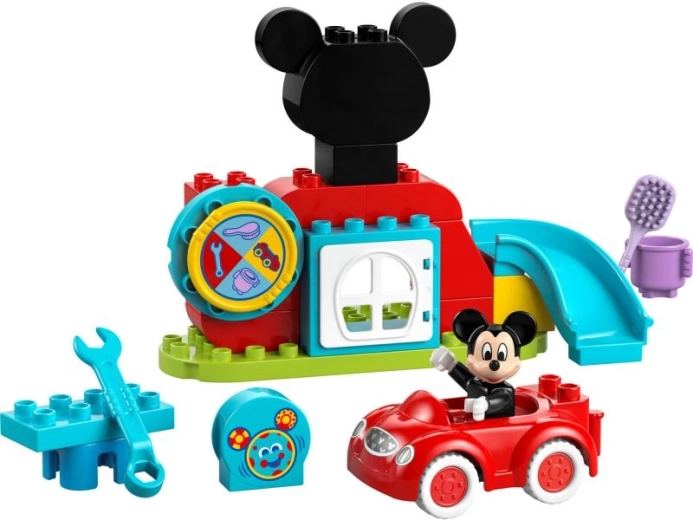 LEGO® DUPLO® Disney 10454 Mickey klubháza és autó