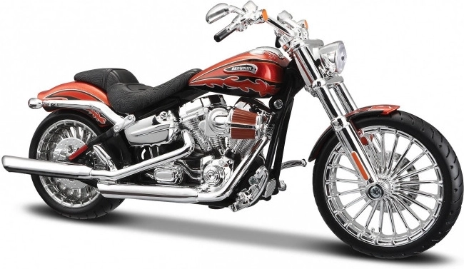 Fém modell motorkerékpár Harley Davidson 2014 CVO Breakout 1:12
