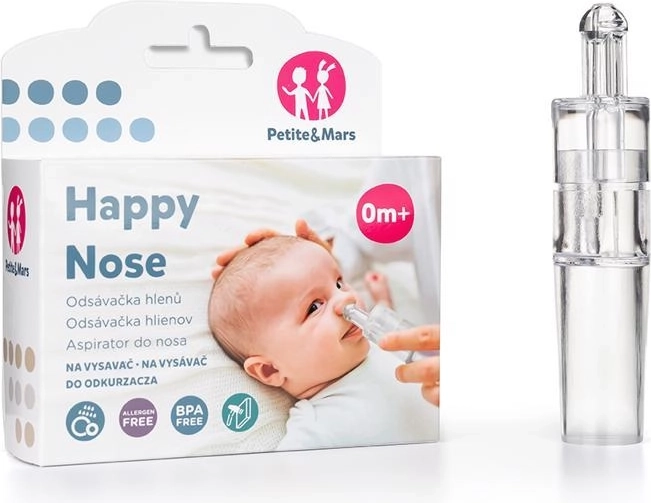 PETITE & MARS Happy Nose orrszívó porszívóhoz 0 hó+