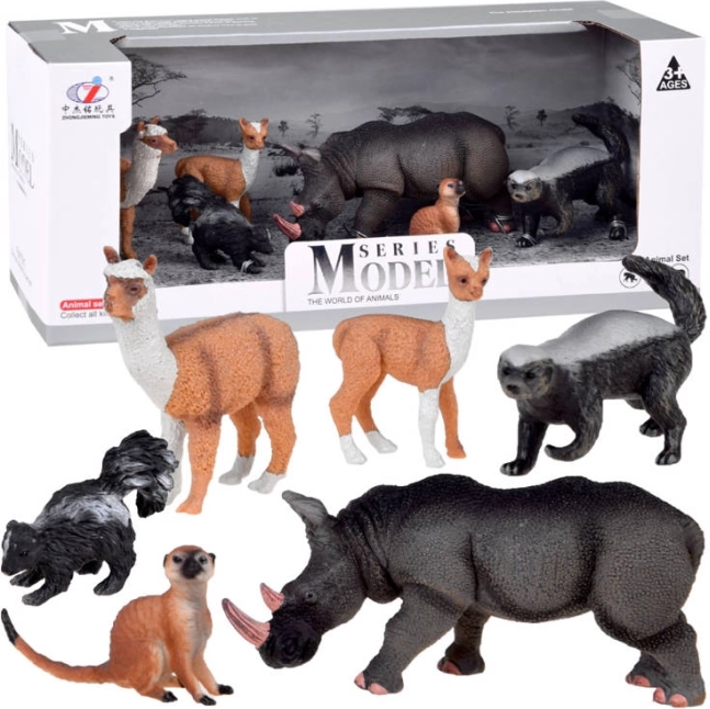 Állatfigurák Safari Gyűjtemény – A