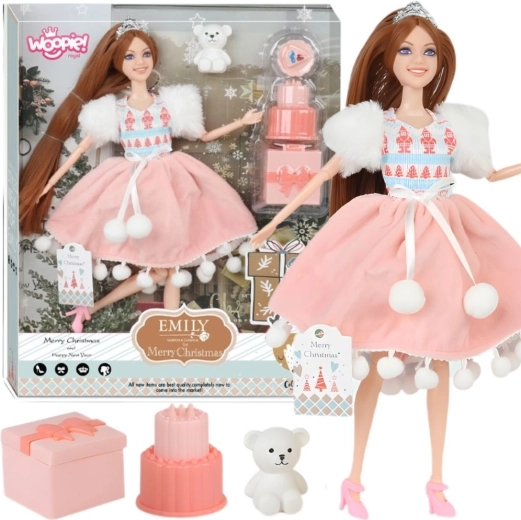 Woopie Royal Emi baba, születésnapi hercegnő mackóval