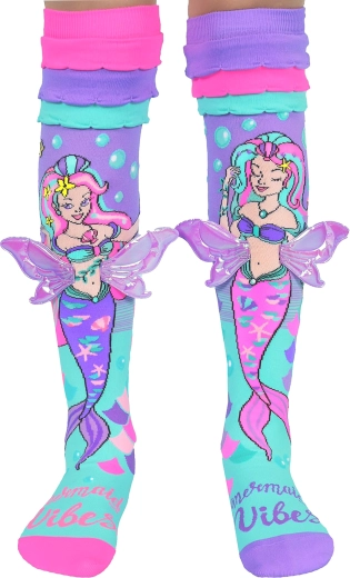 Őrült térdzokni sellő MADMIA