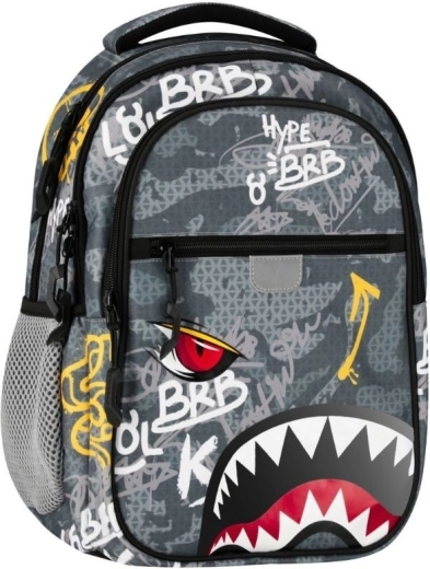 Iskolatáska Shark 24 l - 1 db