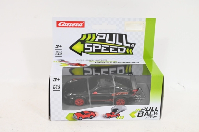 Carrera Porsche 911 GT3 RS fekete 1:43