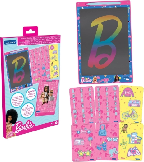 Lexibook rajztábla BARBIE E‑ink technológiával