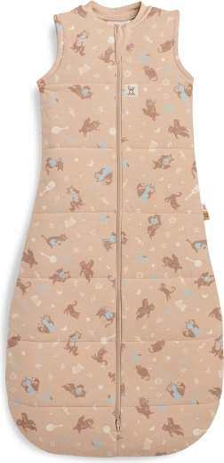 ErgoPouch Jersey Melody hálózsák organikus pamutból, 8–24 hónapos korig, 2,5 TOG