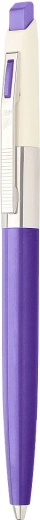 ICO 70 Retro golyóstoll, pasztell lila, 0,8 mm