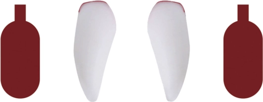 Vámpírfogak művérrel