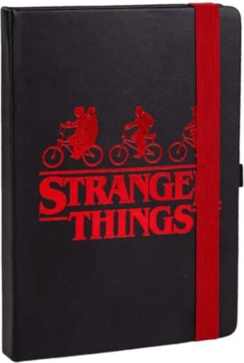 Stranger Things A5-ös jegyzetfüzet
