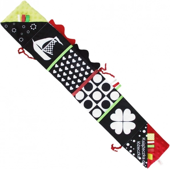 Szenzoros kiságykönyv – puha védő rácsvédő könyv babáknak