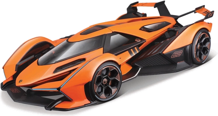 Maisto Lamborghini V12 Vision Gran Turismo narancssárga 1:18