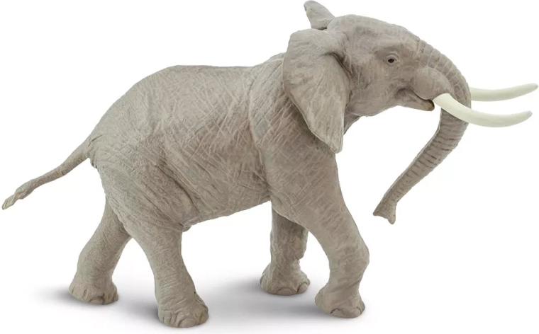Safari Ltd. afrikai elefántbika figura – 1 db