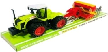 Traktor vetőgéppel gyerekeknek Schemat