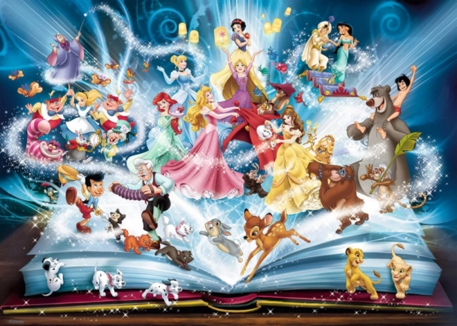 Ravensburger puzzle Disney történet könyv 1500 darab